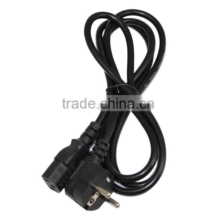 EU plug Charger AC Wall Cable Power Cord