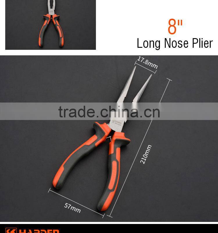 Professional Carbon Steel Multi Combination Long Nose Plier