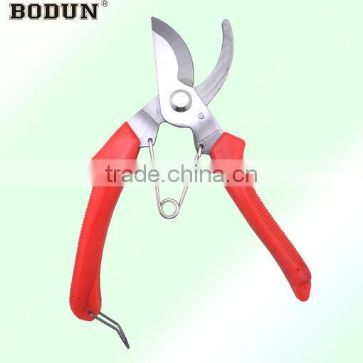 B4022 Red massage handle Garden tool / pruning shears / garden scissors