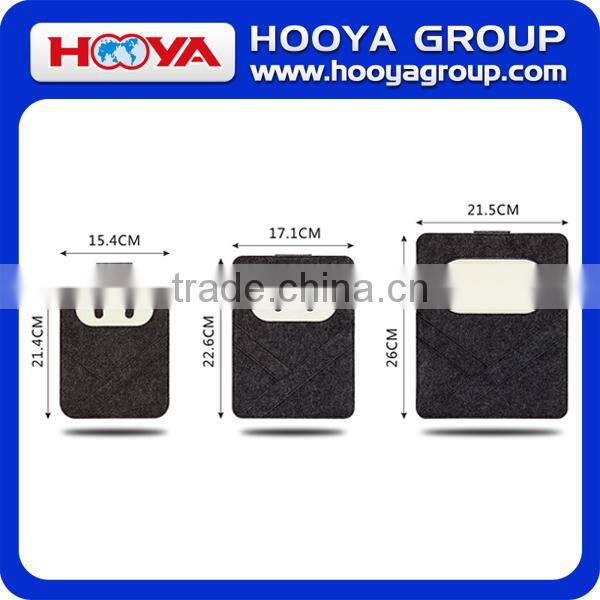 Lovely Felt Tablet PC Bag/Ninja Design PC Bag