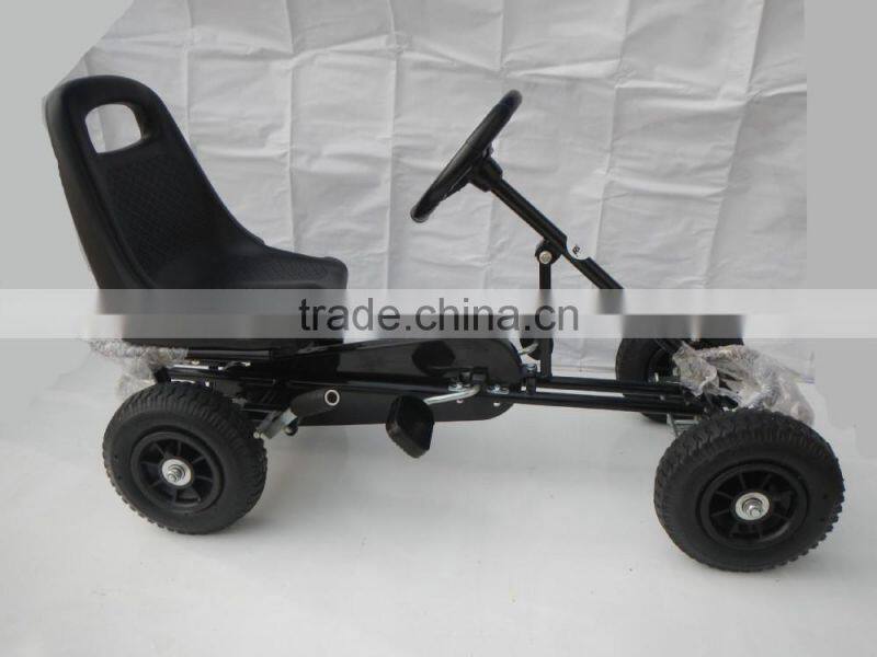 go kart with 4 wheel drive F100B / pedal go kart
