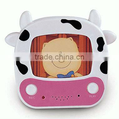 voice recordable photo frame