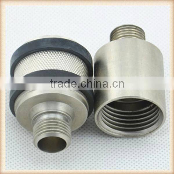 Custom stainless steel part