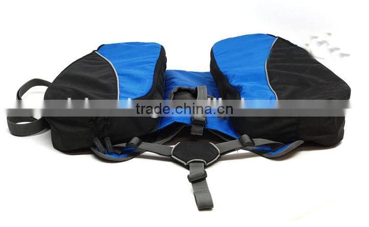 Pet Dog Bag Outdoor Backpack Saddle Bags for Hiking