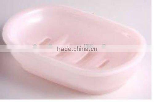smiling face shaped plastic soap box