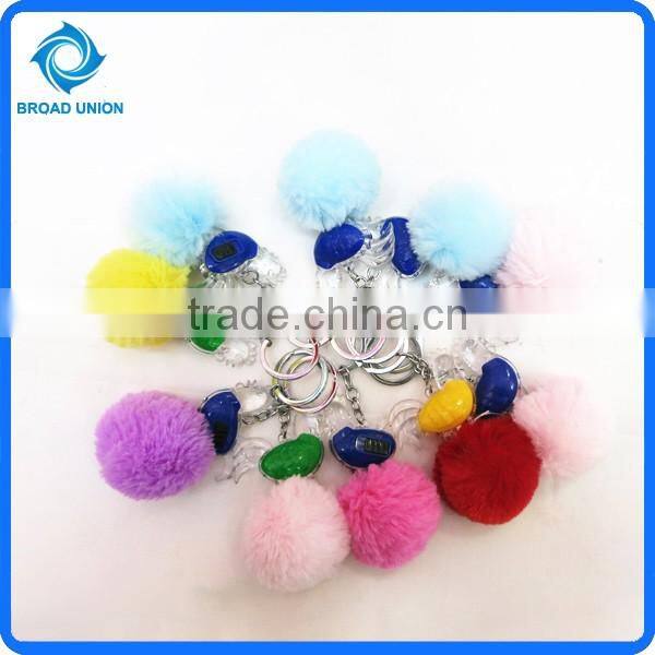 Cock Key Chain With Light Animal Key Chain