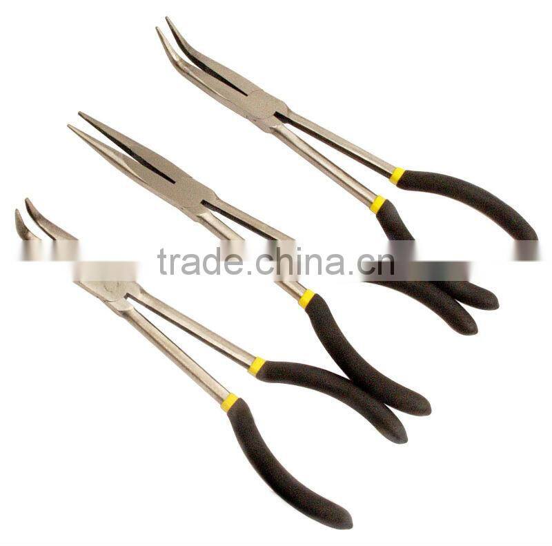 Long Nose Plier with Extra Long Handle