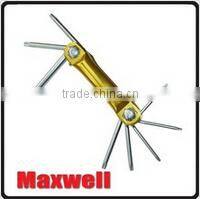 10pcs T-Handle Hex Key Wrench Set