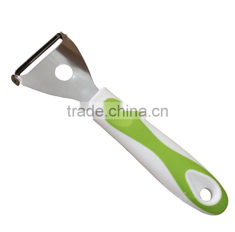 Hot sale 2 in 1 Stainless steel peeler