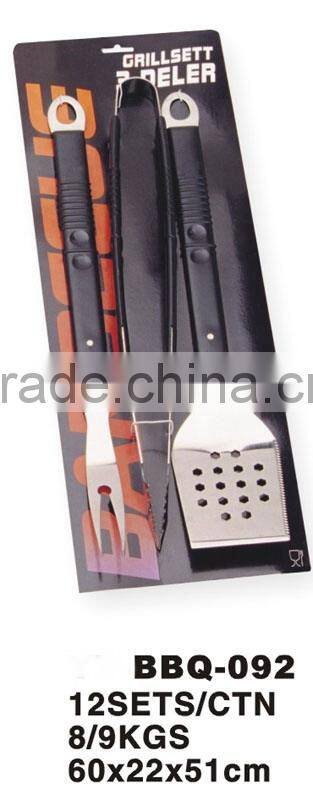 Barbecue Tools Set For BBQ Tong BBQ Fork BBQ Spatula
