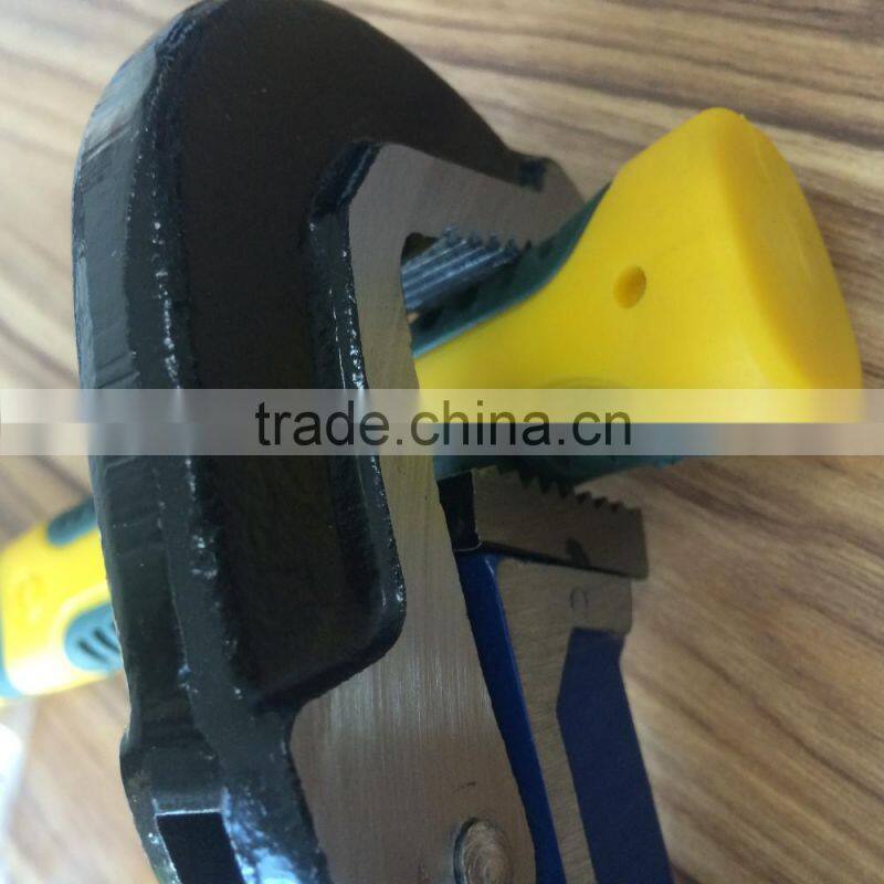 Aluminium Alloy Heavy-Duty Straight Pipe Monkey Wrench