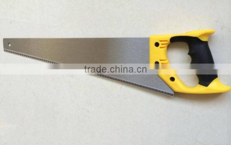 18" High Quality Plastic Handle Hand Saw