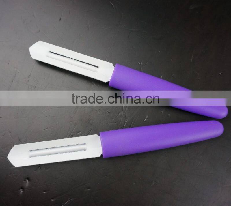 32059 Kitchen gadget kitchen tool peeler with coated