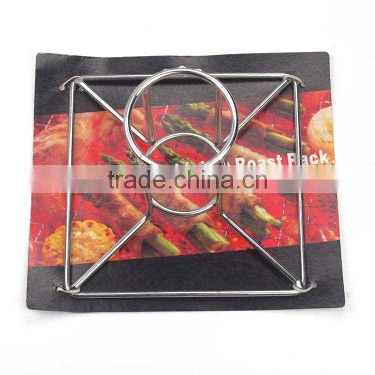 food grade stainless steel chicken roaster with beer can