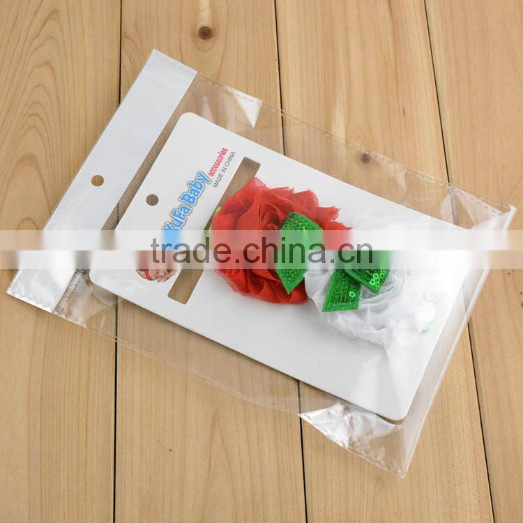 New Nice Baby Accessories Turban Headband Wholesale Christmas Gifts Fashion Elastic Hairband Headband Baby With Flower