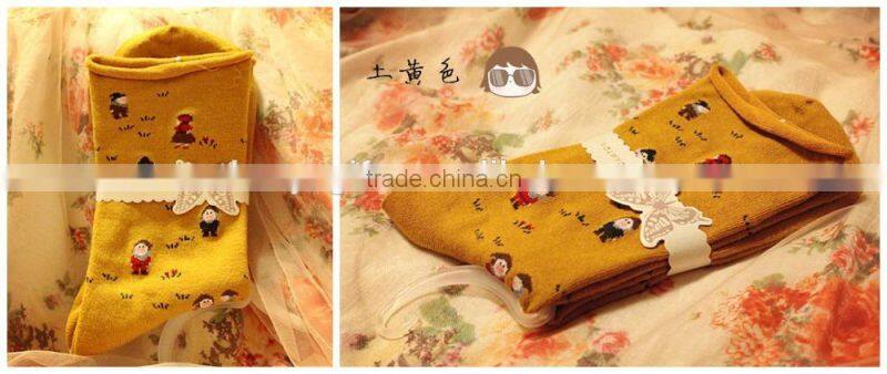Custom Print Christmas Socks Winter Cotton Socks Wholesale