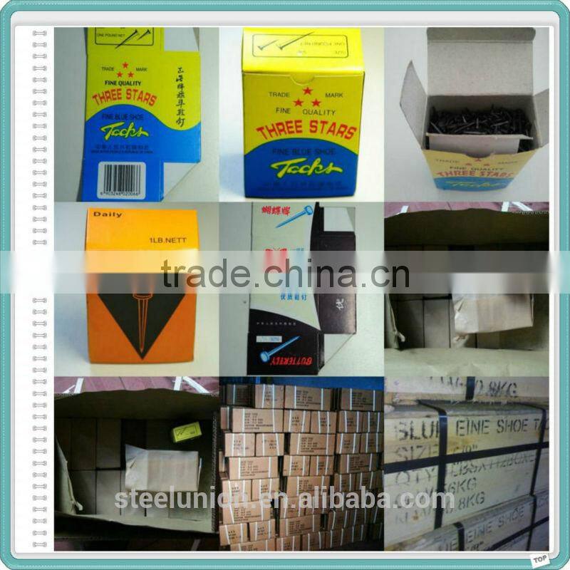 Fine Blue Shoe Tack/Shoe Nails