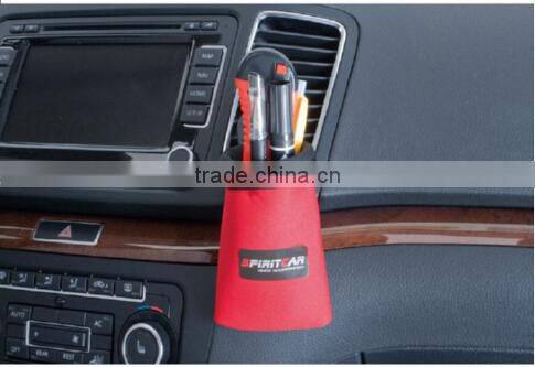 2015 Red Color Car Phone Pocket , Car Phone Holder Bag