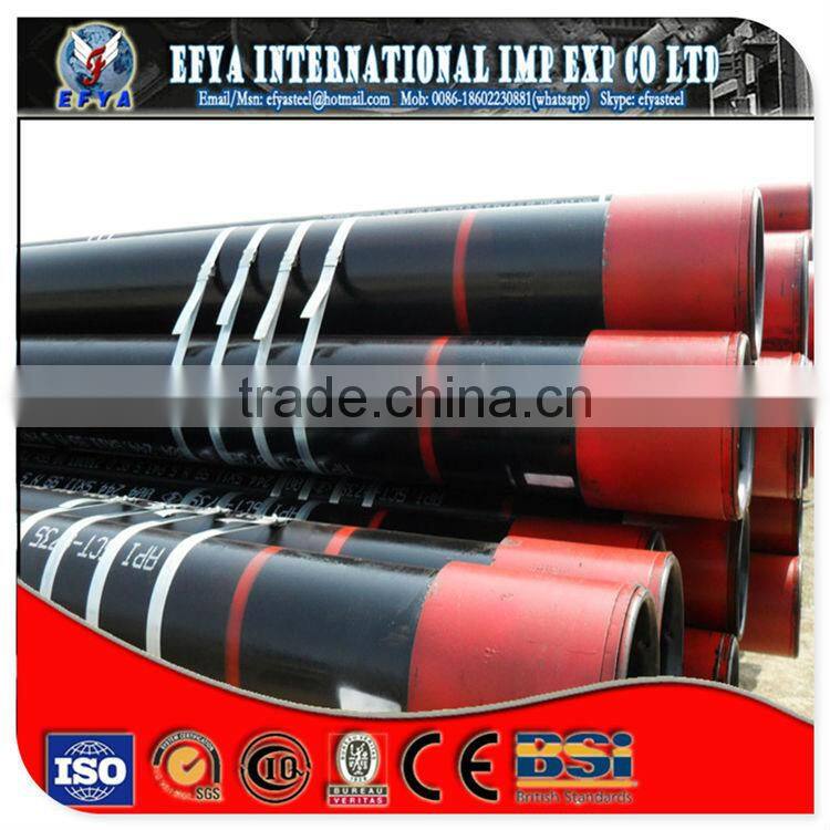 ASTM A106 A53 API 5L API 5CT Gr.B cold rolled steel pipe