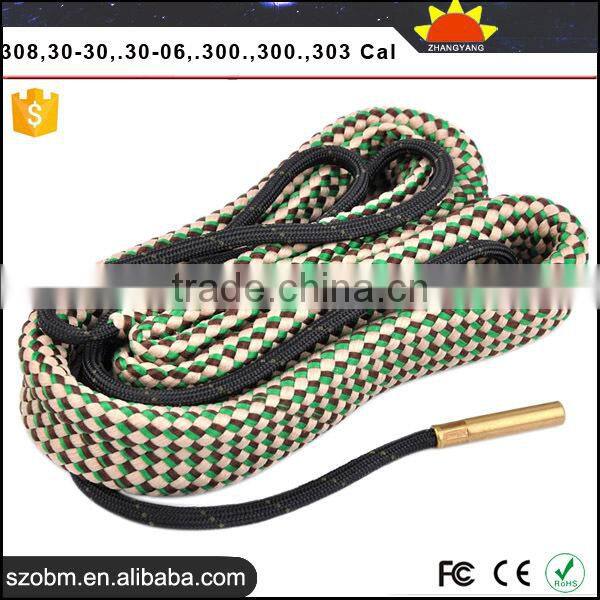 Wholesale Gun Accessories Snake Shape Bore Caliber Rifle Cleaner