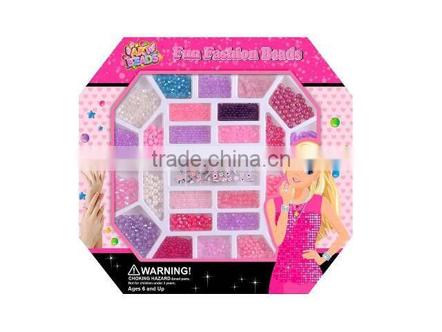 hot fashion kids bead necklace for promotion