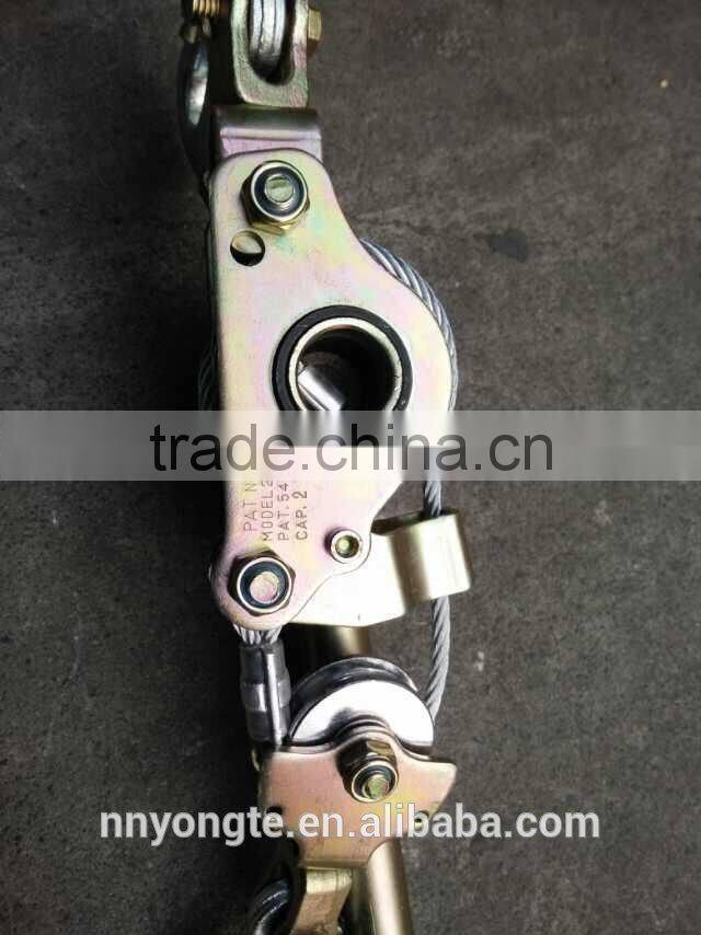 Japan type ratchet puller