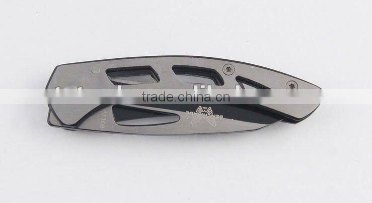 2014 New design mini pocket multi function strider hunting knife A1108