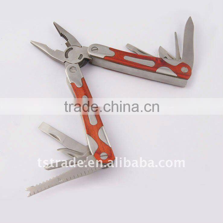 2014 new Promotion stainless steelmini multi function pocket hand pliers tools FHA44