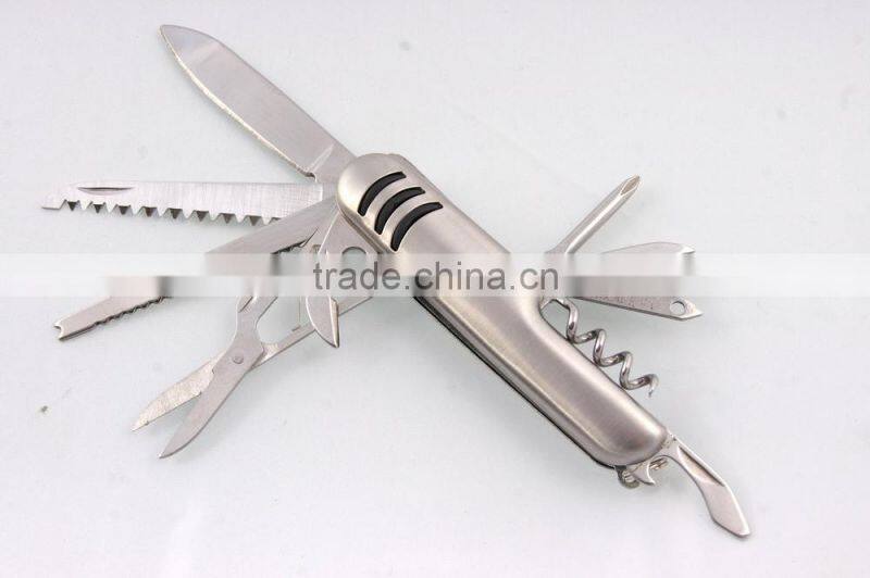 Classic design stainless steel pocket outdoor folding knife