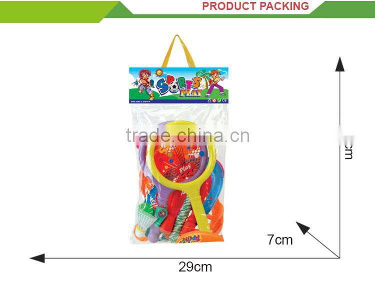 Popular children sport toys set different parts badminton racket