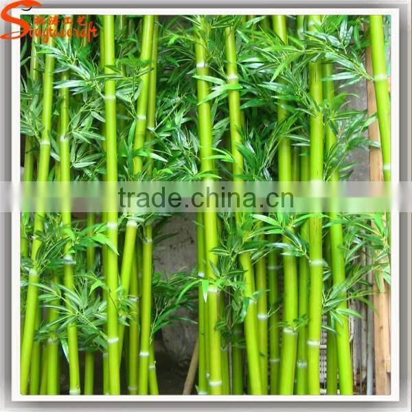 Decorative Chinese Style Garden Artificial Bamboot Tree Fence Artificial Bamboo Plants
