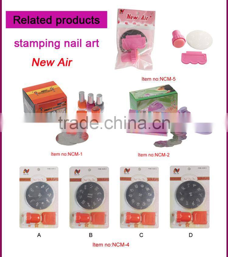 Newair nail art stamping printing kit