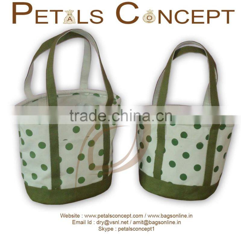 Canvas Unisex Tote bag