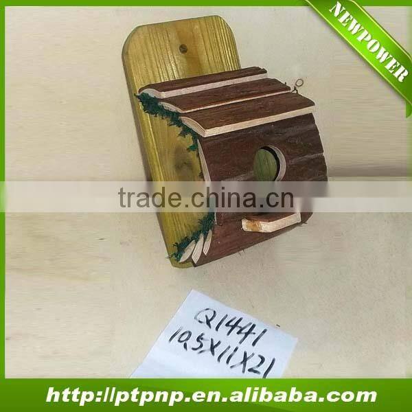 wooden bird nestwood bird house various shapes