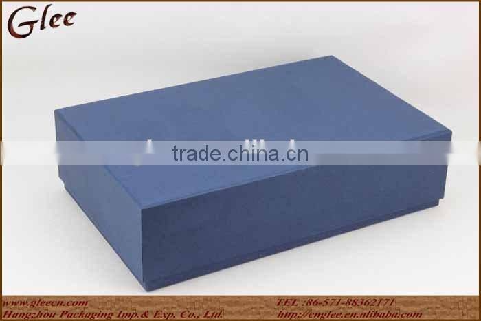 Decorative cardboard packaging boxes for wine