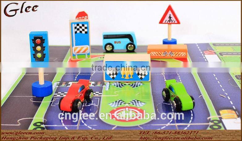 New style wooden toy block for kids