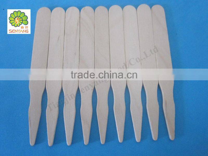 large small petite wooden applicator for facial&body waxing