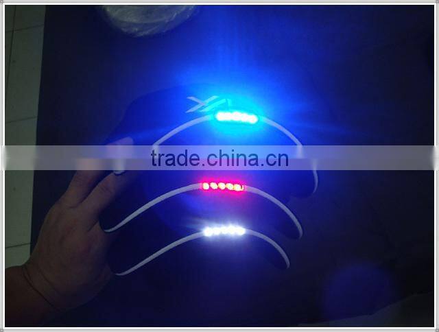 blank LED baseball cap