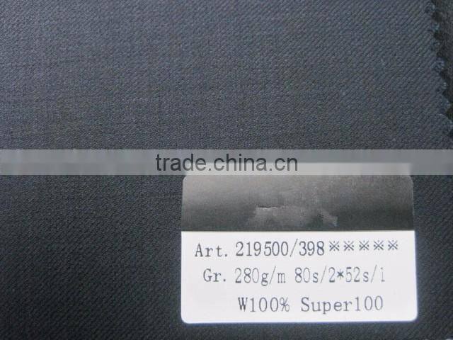 Garment use Elastane australian merino wool fabric