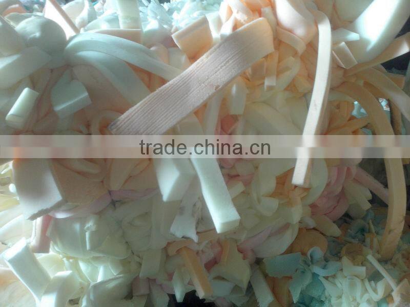 Furniture / PU Foam Scrap PU Bra Foam Scrap With/ Without Fabric