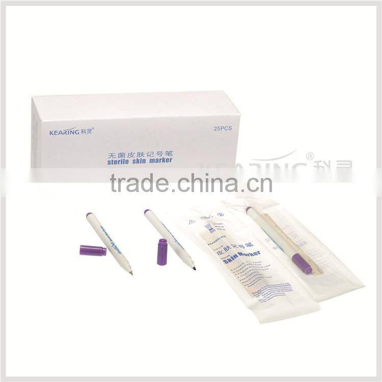Kearing 1.0mm nib Gentian Violetsterile medical disposable skin marker#SM10