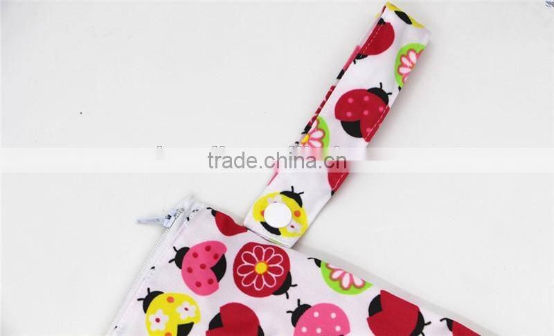 Animal Printed Multipurpose Custom Made Diaper Bags Reusable Nappy Cloth Wetbags