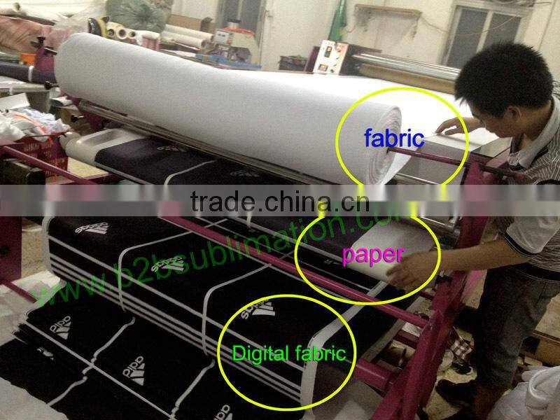 2016 Manufacturer high quality wholesale price sublimation heat transfer roller press textile calender machine