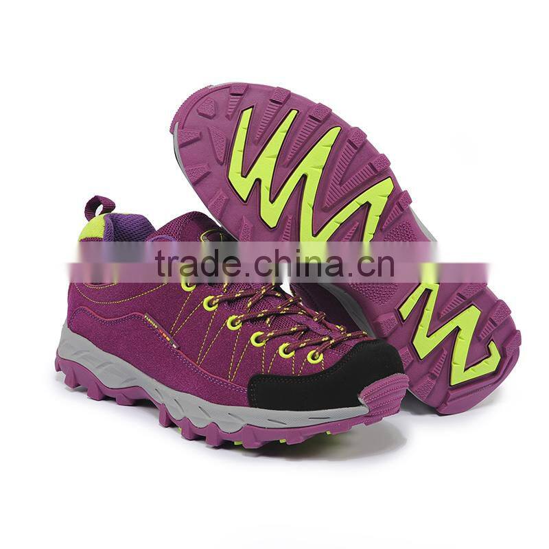 hot sell pink women outdoor shoes sport sneakers have sample, female climbing boots walking shoes sneakers best quality price