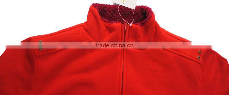 Jiangxi Manufacturer ! OEM American style shu velveteen lining fleece men jacket winter