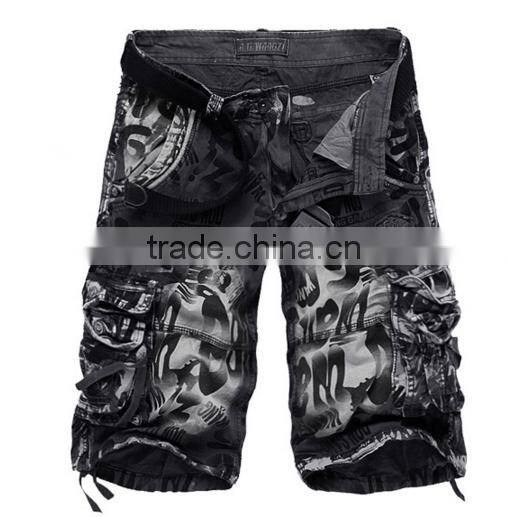 Camouflage printed short For Men