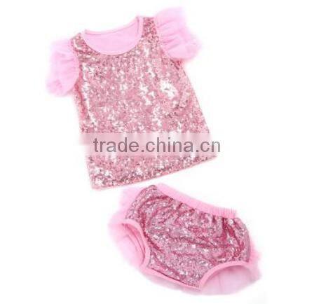 New Lovely Baby ToddlerRomper onesie Outfit spring Baby Ruffles Tutu skirt