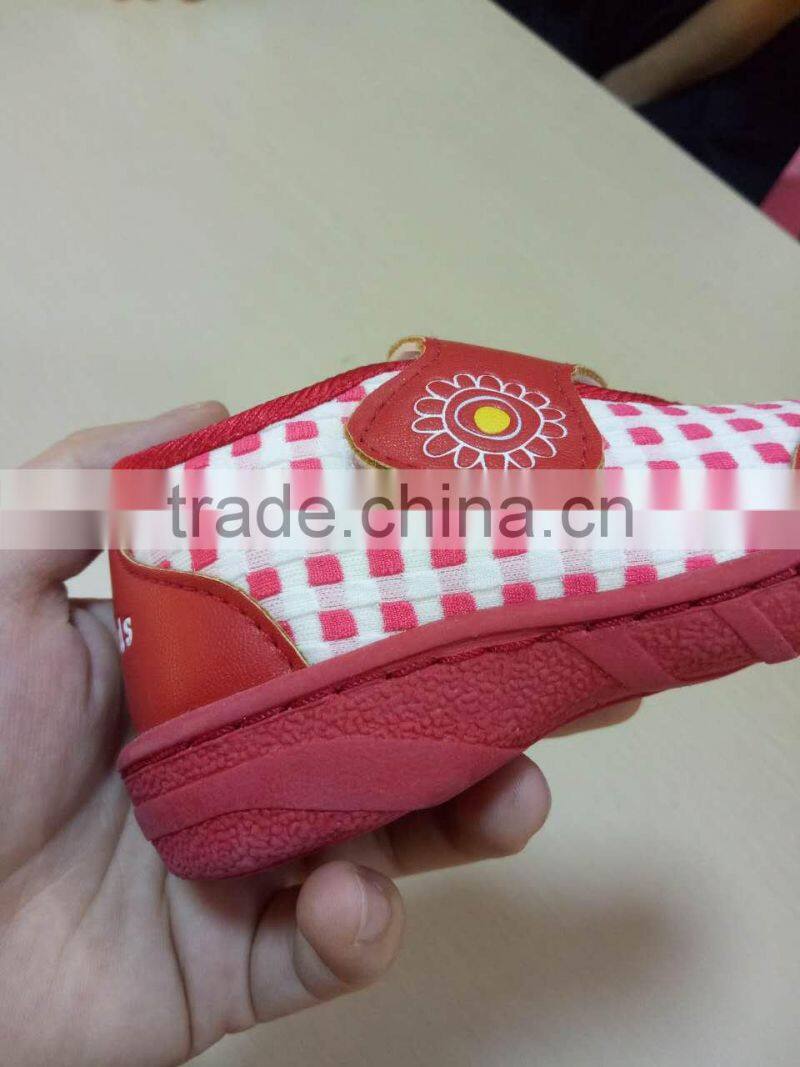GZY Factory in china very cute baby girl shoes wholesale