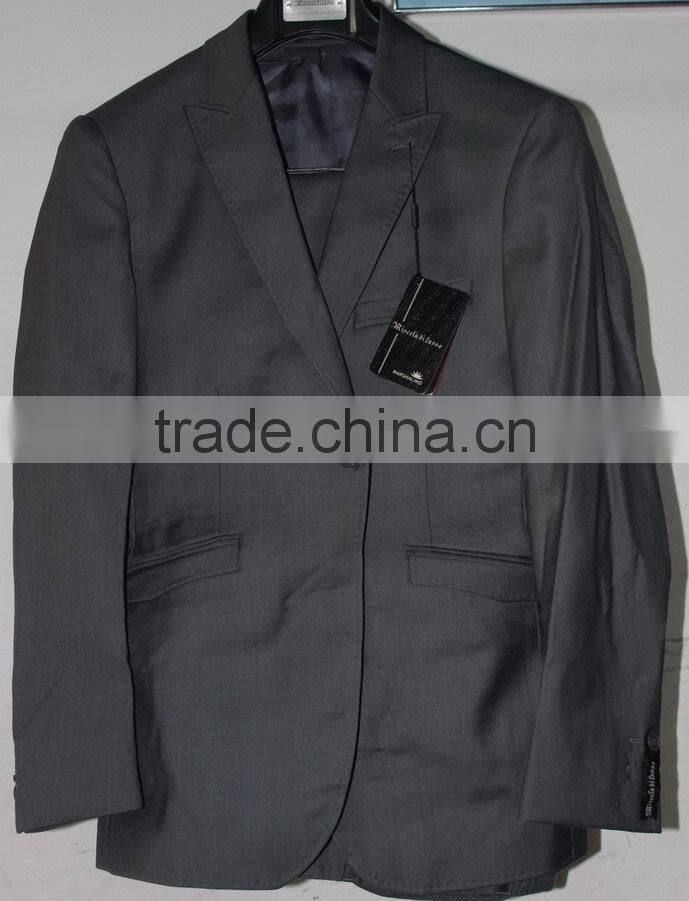 GZY cheap bulk office man formal men suits made in china