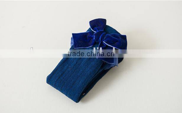 New Fashion Pretty Bow knee high baby socks